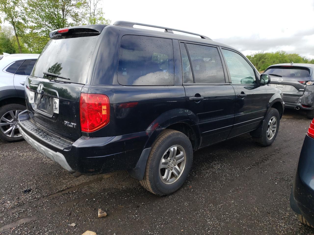 2HKYF18764H605027 2004 Honda Pilot Exl