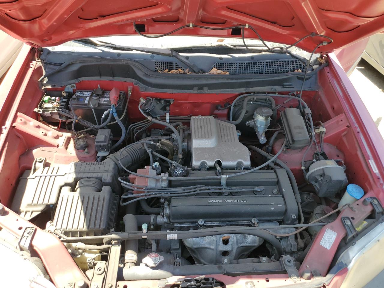 JHLRD1863YC056635 2000 Honda Cr-V Ex