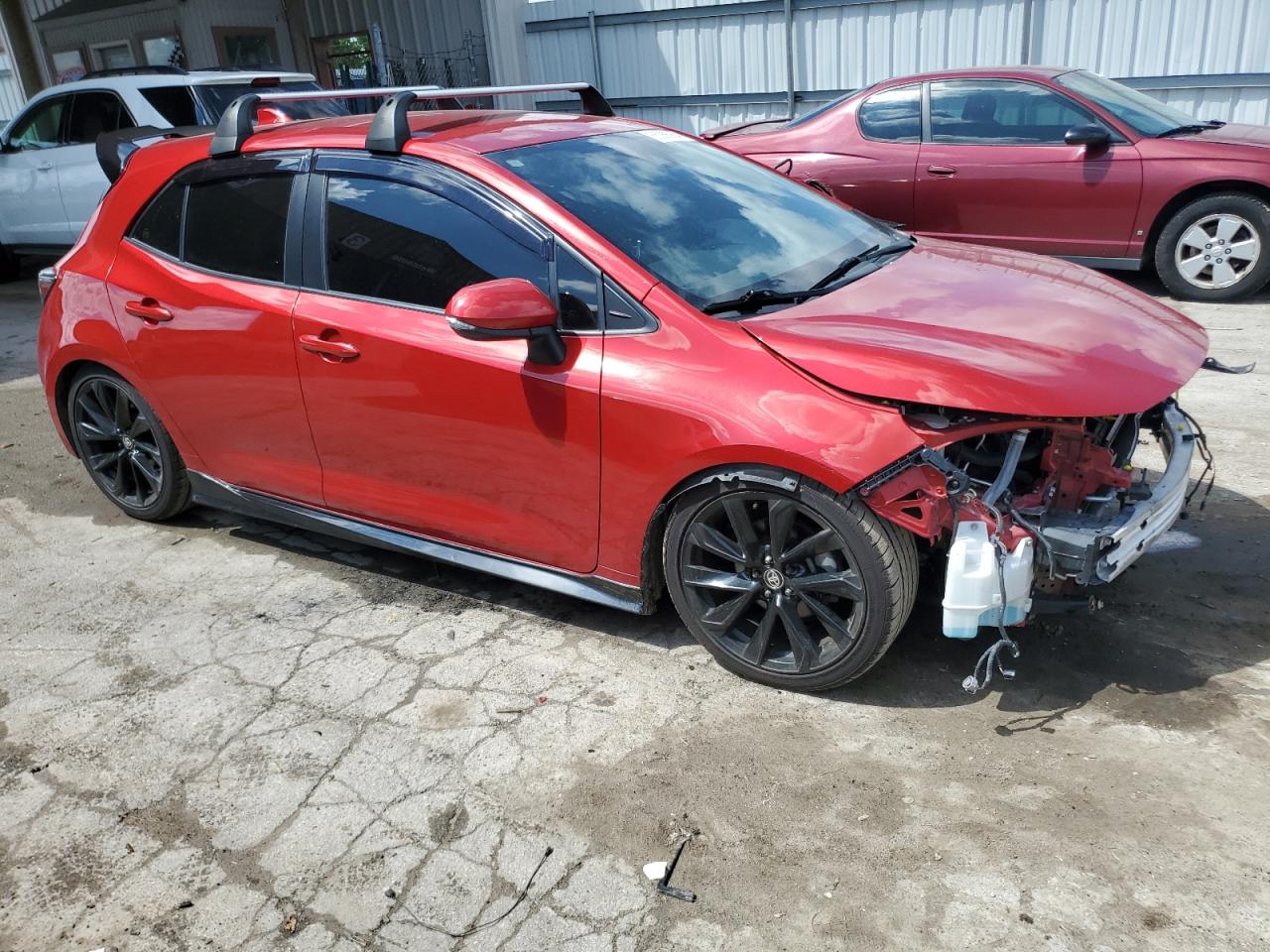 JTND4MBEXM3108874 2021 Toyota Corolla Se