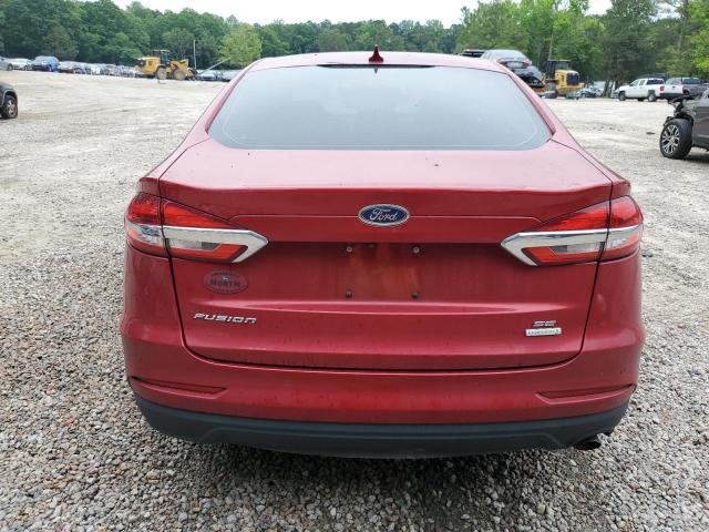 VIN 3FA6P0HDXLR184418 2020 Ford Fusion, SE no.6