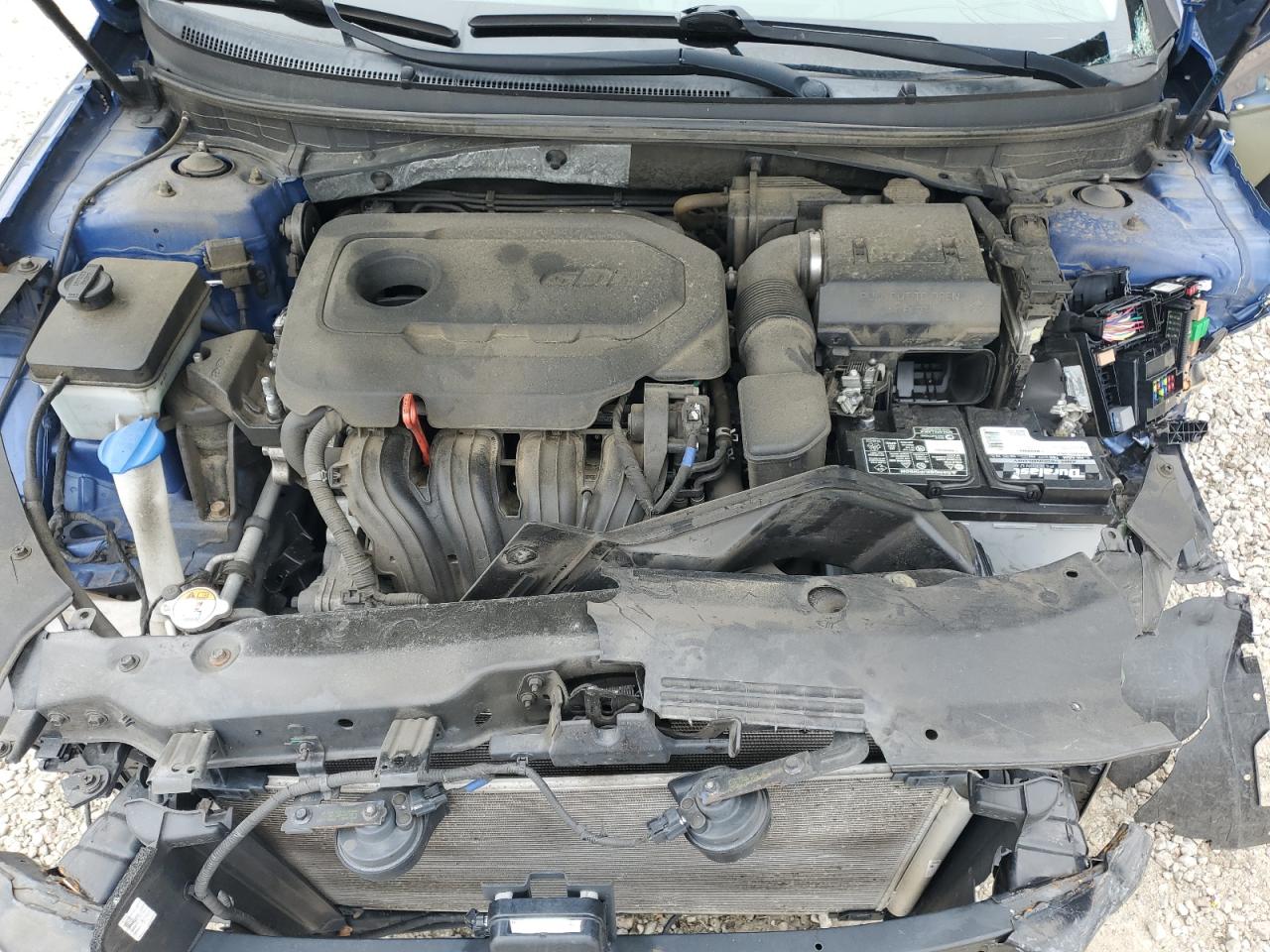 5NPE34AF6JH680482 2018 Hyundai Sonata Sport