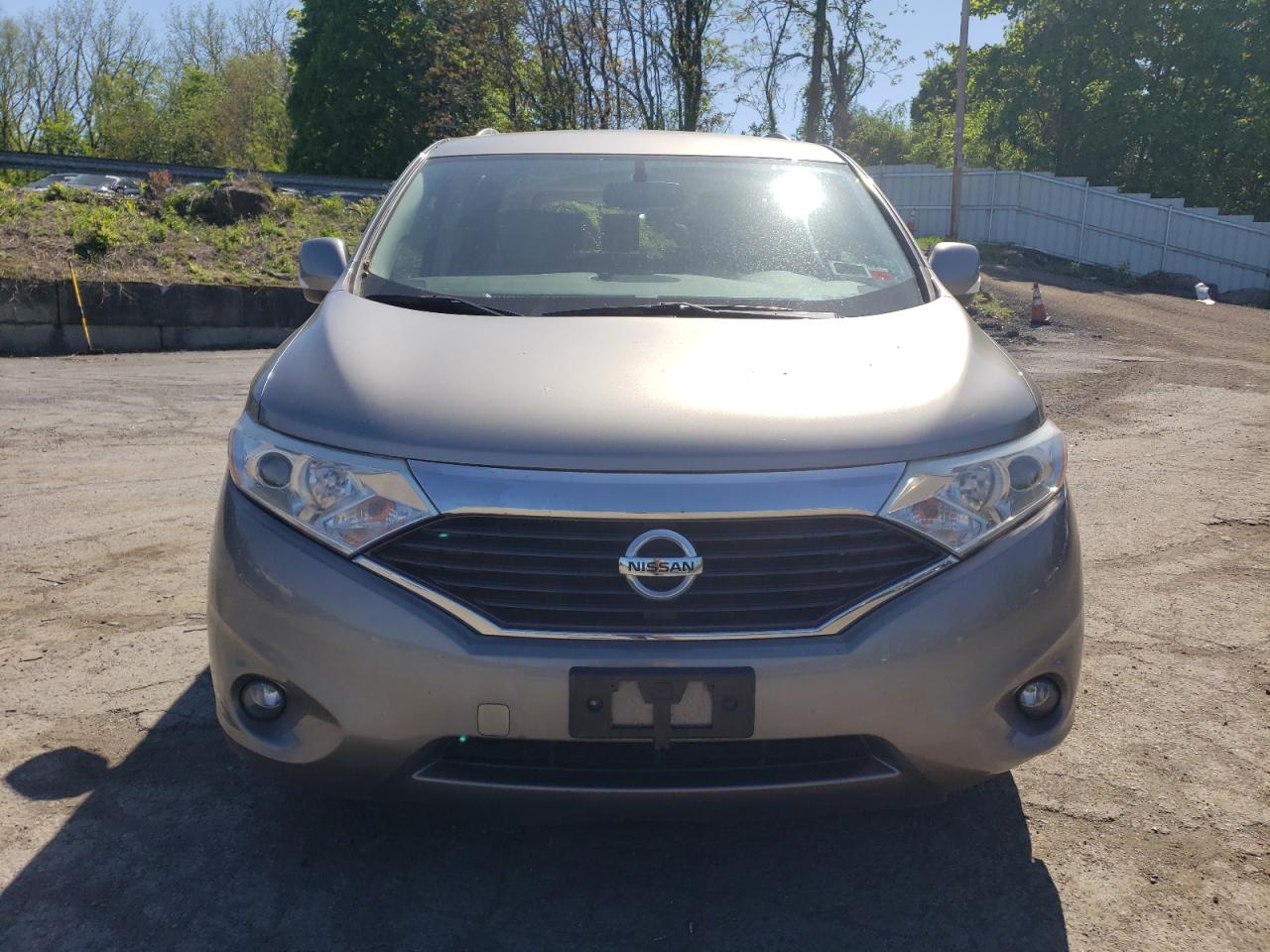 JN8AE2KP4C9048956 2012 Nissan Quest S