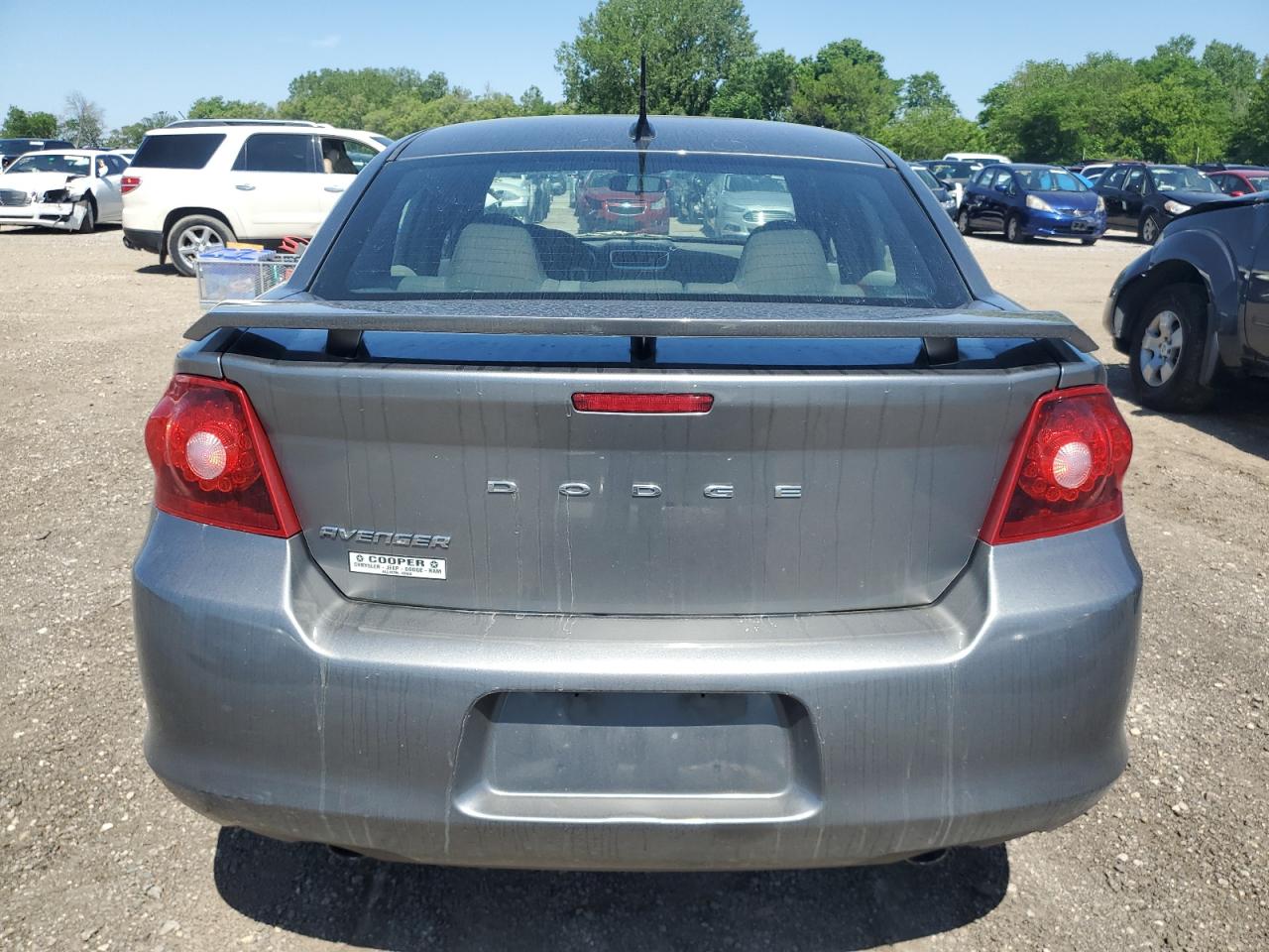 1B3BD1FG1BN622721 2011 Dodge Avenger Mainstreet