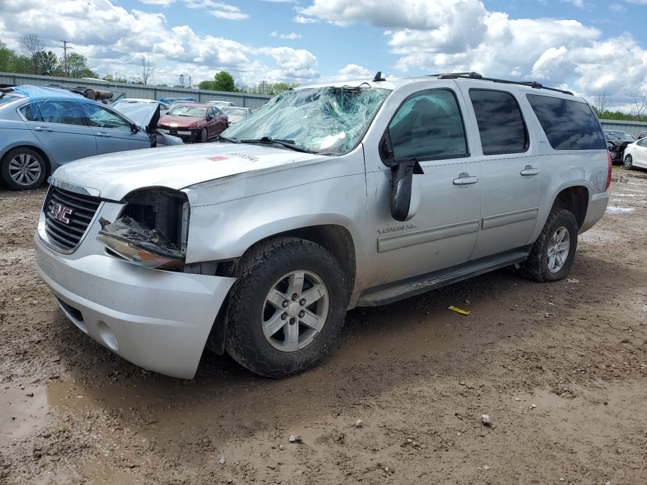 2013 GMC Yukon Xl K1500 Slt vin: 1GKS2KE75DR138983