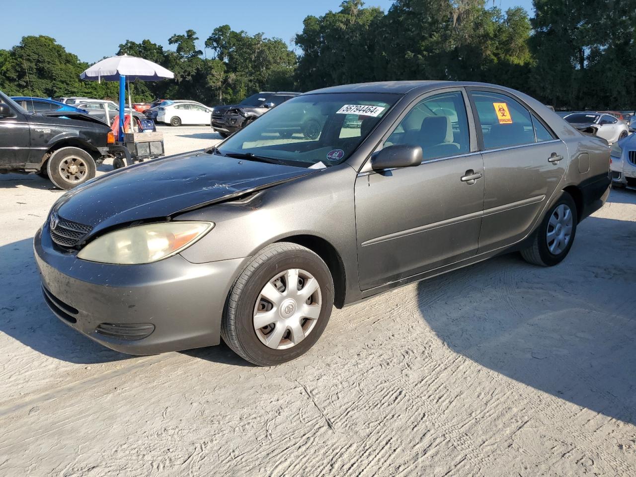 4T1BE32K83U753827 2003 Toyota Camry Le