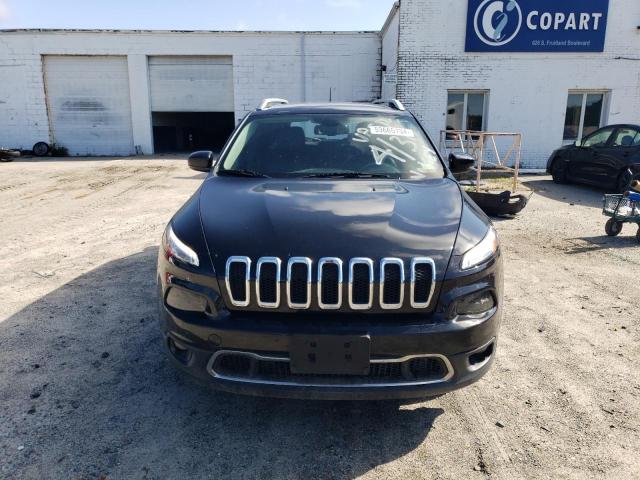 2015 Jeep Cherokee Limited VIN: 1C4PJLDB9FW572800 Lot: 53665134