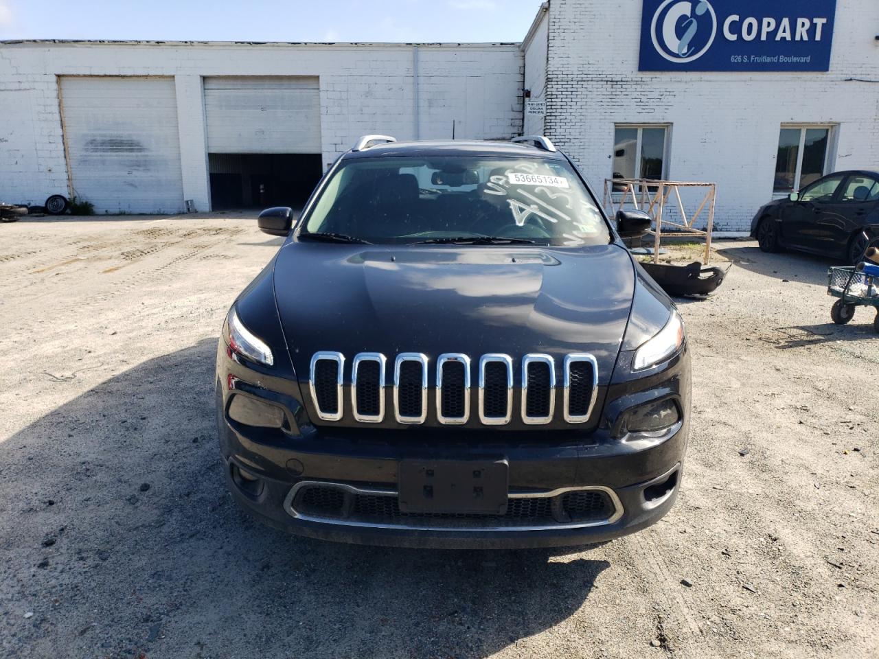 1C4PJLDB9FW572800 2015 Jeep Cherokee Limited