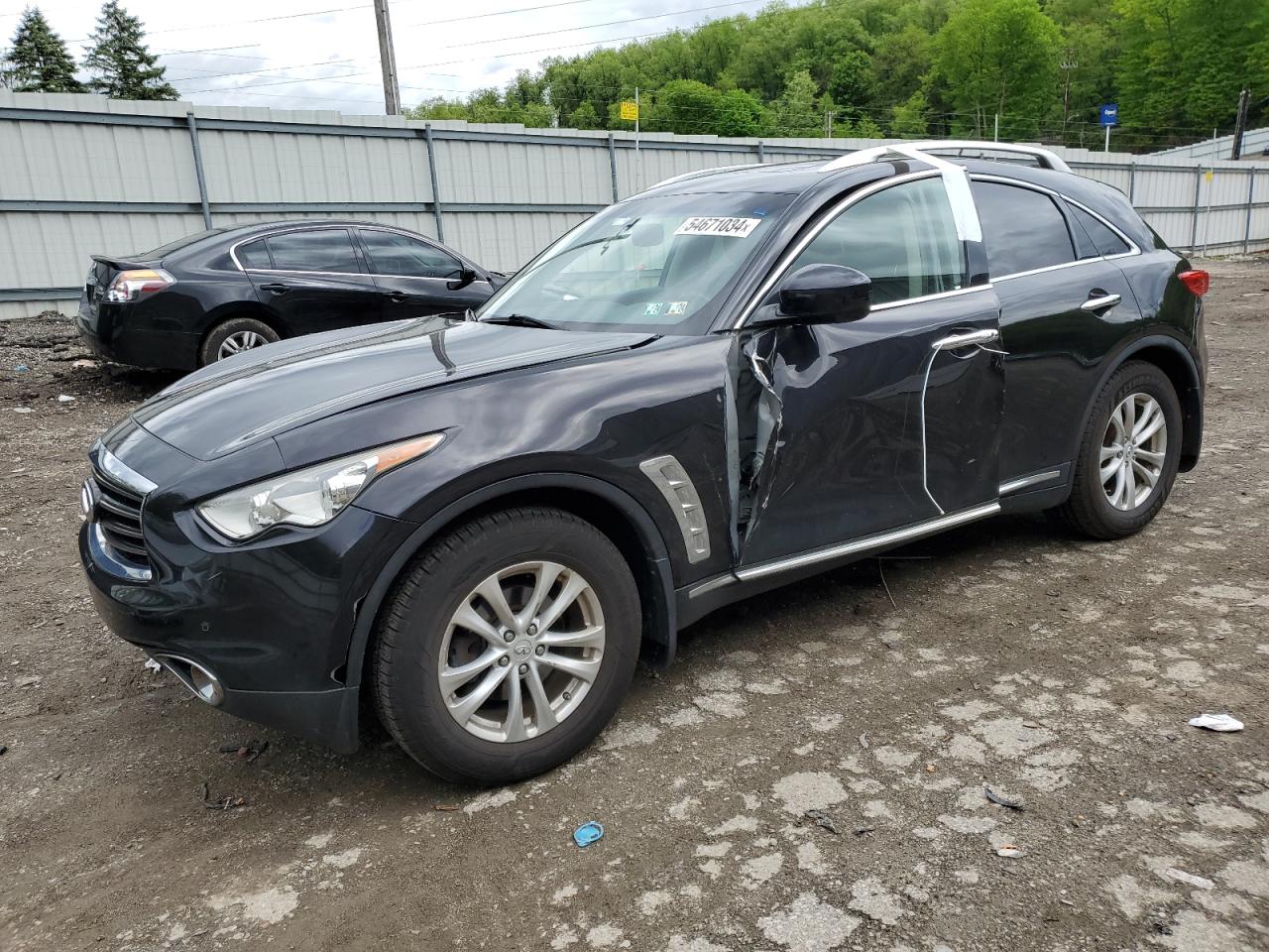 JN8CS1MW4DM172398 2013 Infiniti Fx37