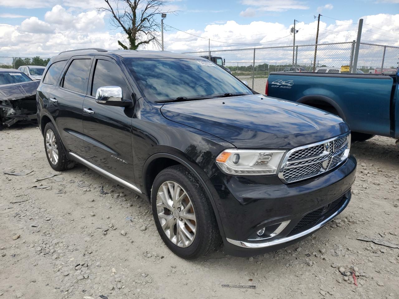 1C4SDJET5FC881128 2015 Dodge Durango Citadel