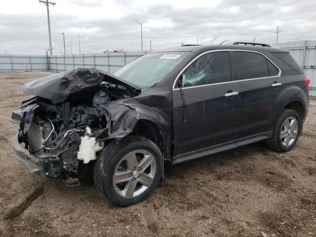 2014 Chevrolet Equinox Ltz VIN: 2GNFLHE38E6218681 Lot: 55101824