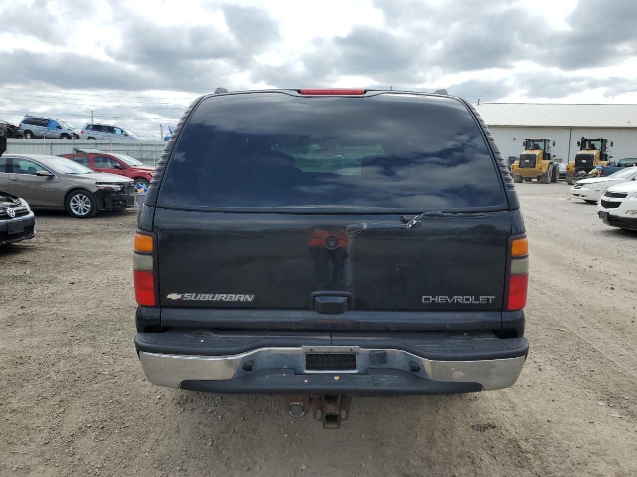 3GNFK16Z65G142458 2005 Chevrolet Suburban K1500