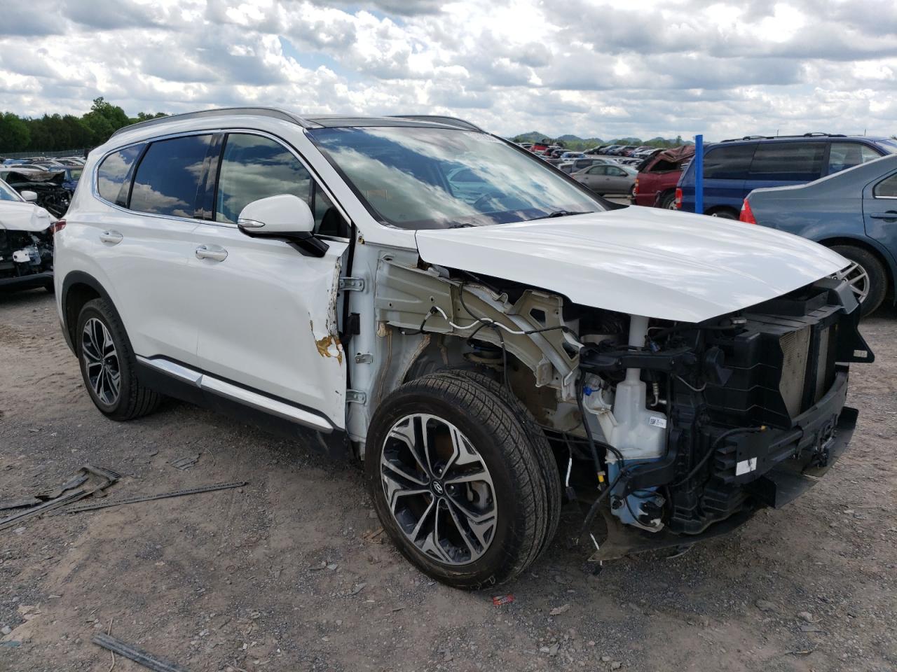 5NMS53AA7KH050819 2019 Hyundai Santa Fe Limited