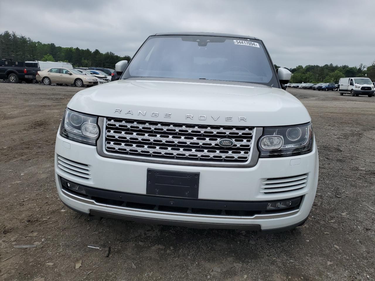 SALGS2FE0HA357782 2017 Land Rover Range Rover Supercharged