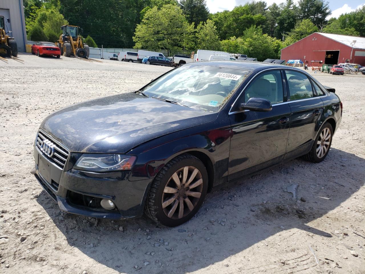 WAUFFAFLXBN011249 2011 Audi A4 Premium Plus