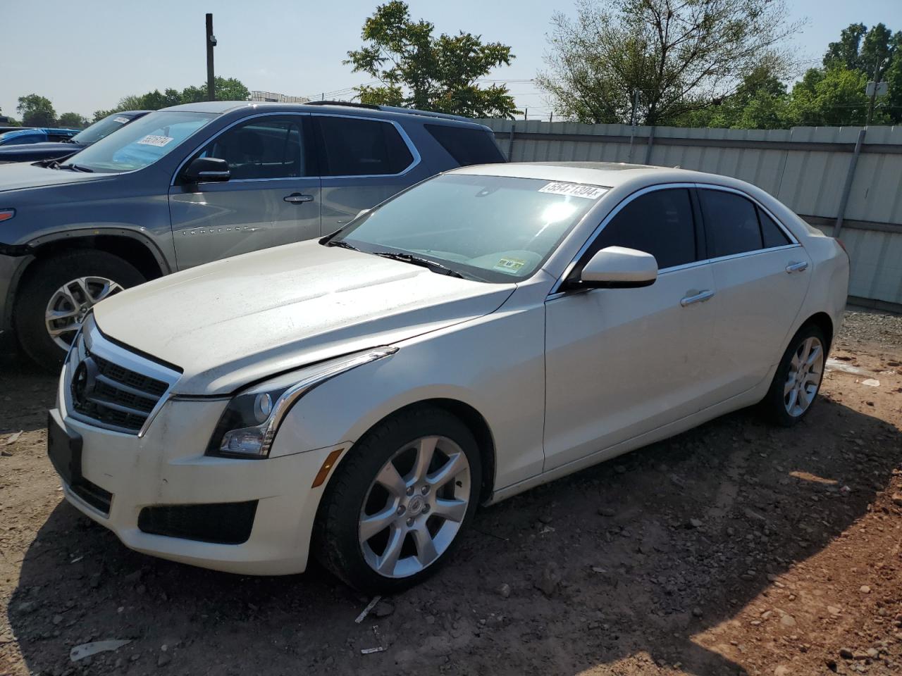 1G6AG5RXXE0174679 2014 Cadillac Ats