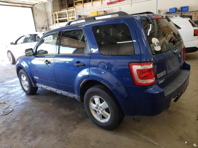 2008 Ford Escape Xlt VIN: 1FMCU03Z88KC40176 Lot: 53431324