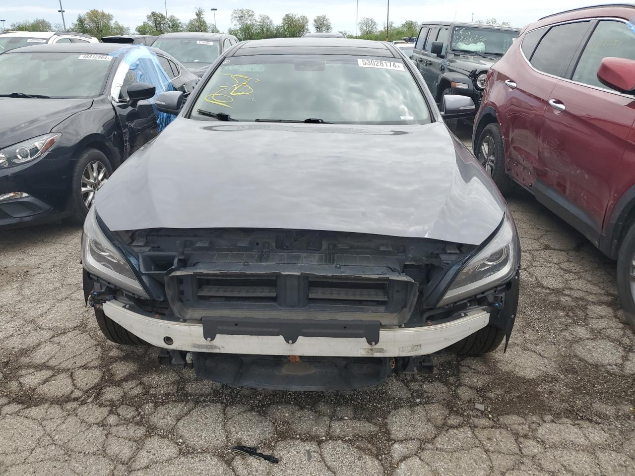 KMHGN4JE2FU073188 2015 Hyundai Genesis 3.8L