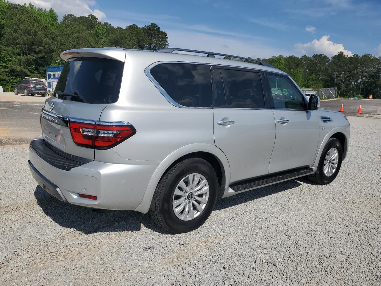 2021 Nissan Armada Sv vin: JN8AY2AC3M9146254