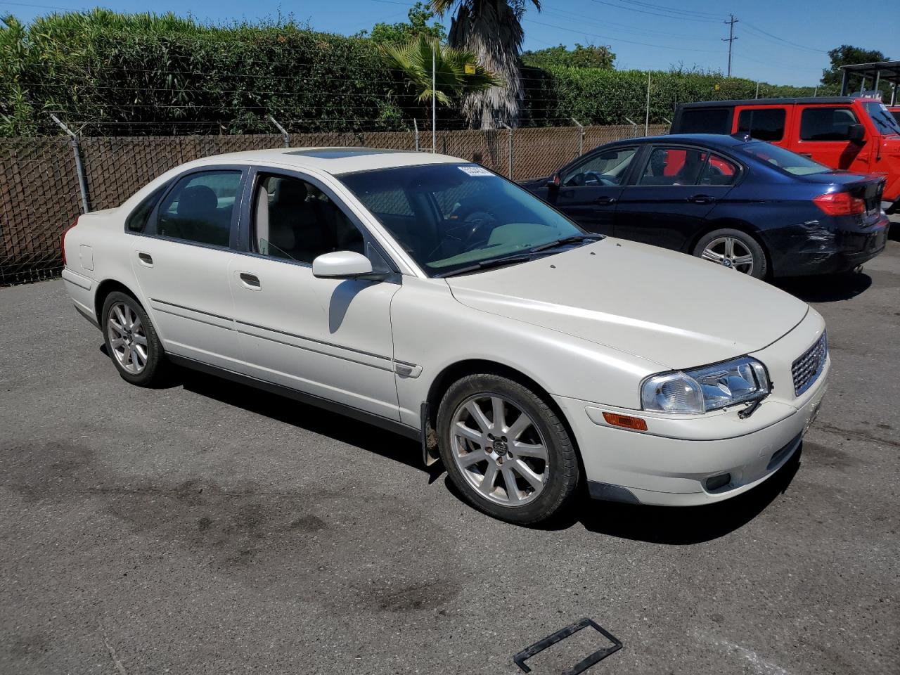 YV1TS592151400122 2005 Volvo S80 2.5T