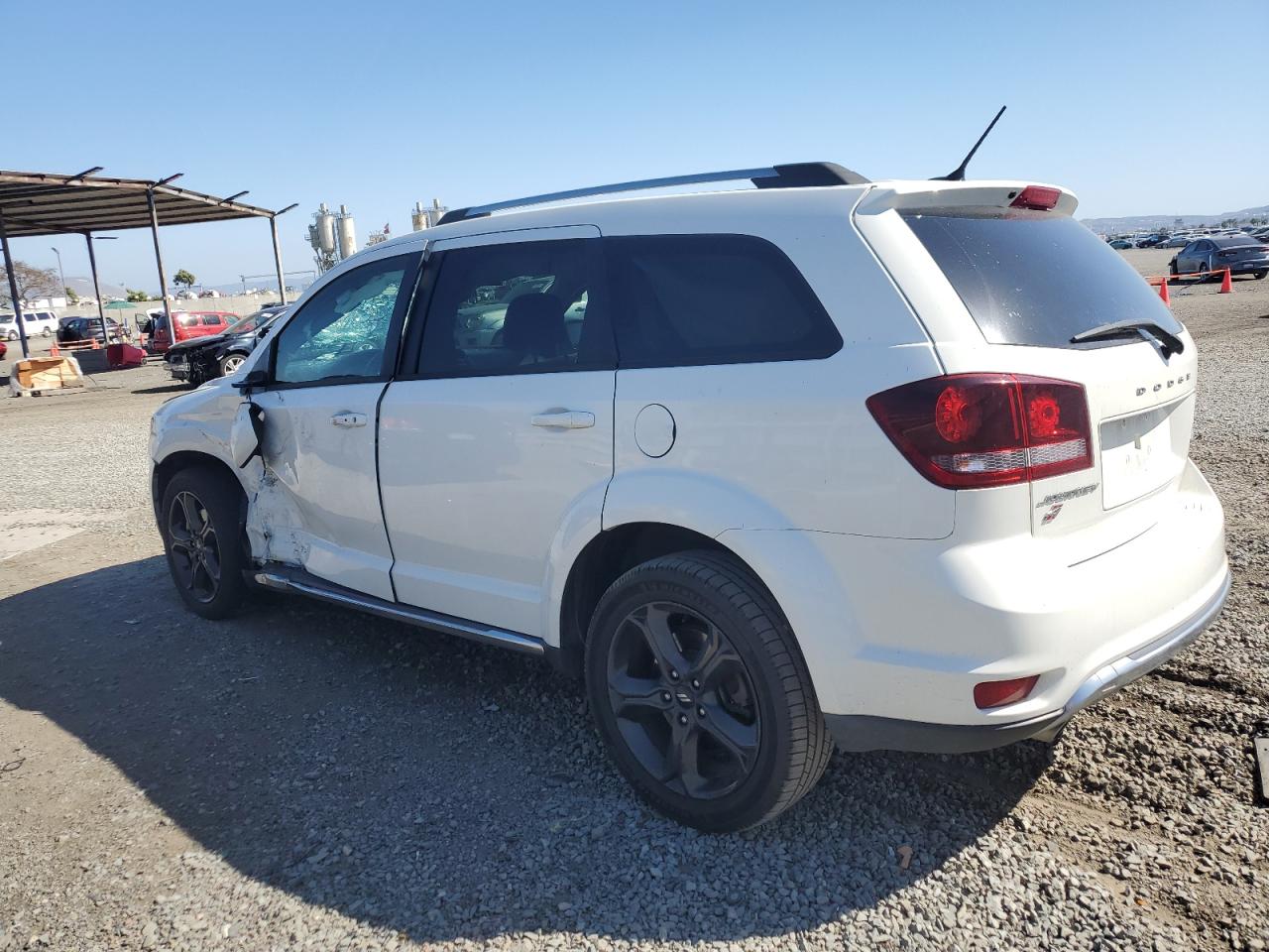 3C4PDDGG0JT364579 2018 Dodge Journey Crossroad