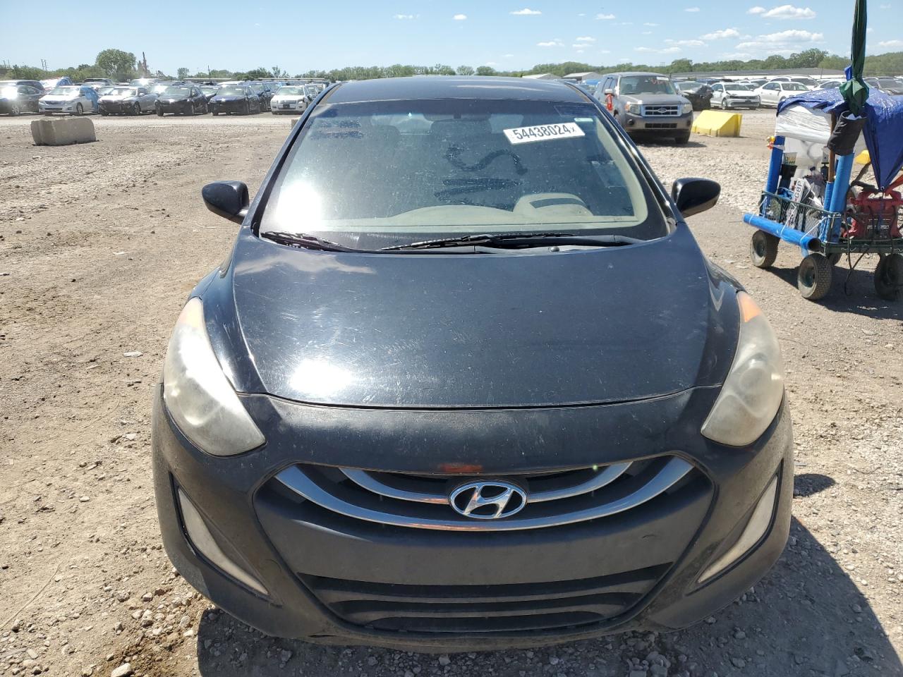 2013 Hyundai Elantra Gt vin: KMHD35LE6DU028408