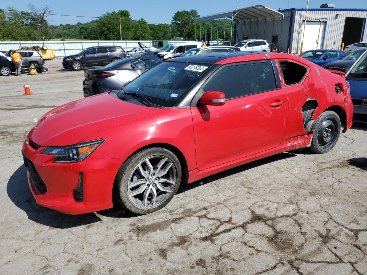 JTKJF5C71FJ013215 2015 Toyota Scion Tc