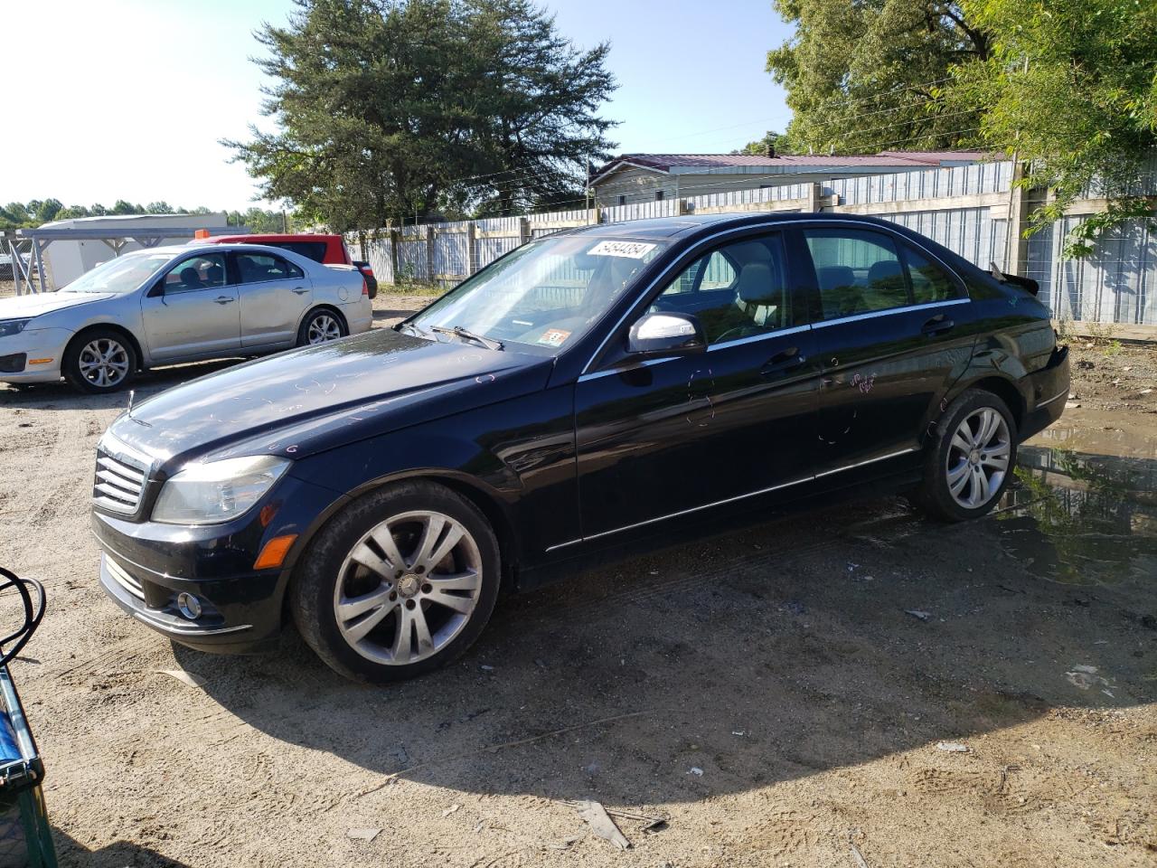 WDDGF81X59R065920 2009 Mercedes-Benz C 300 4Matic