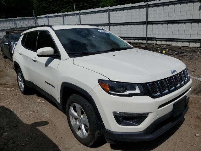 2018 Jeep Compass Latitude VIN: 3C4NJDBB7JT332076 Lot: 55084684