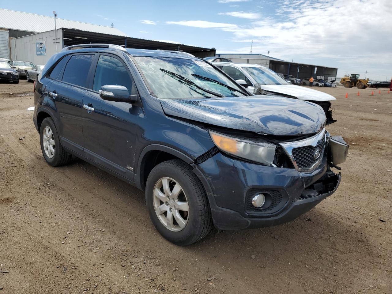 5XYKTDA11BG154907 2011 Kia Sorento Base