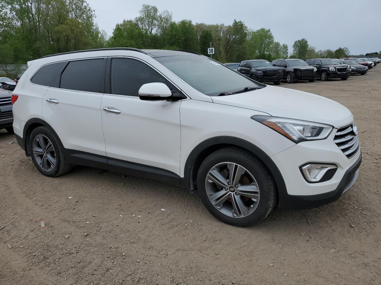 2016 Hyundai Santa Fe Se Ultimate vin: KM8SRDHF8GU138883