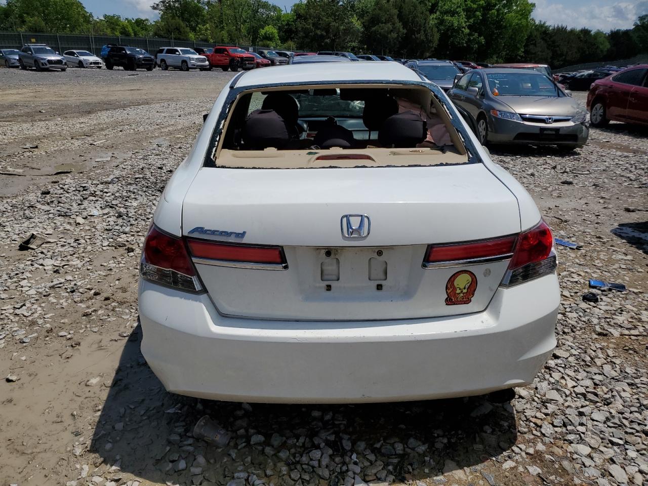 1HGCP2F36CA216599 2012 Honda Accord Lx