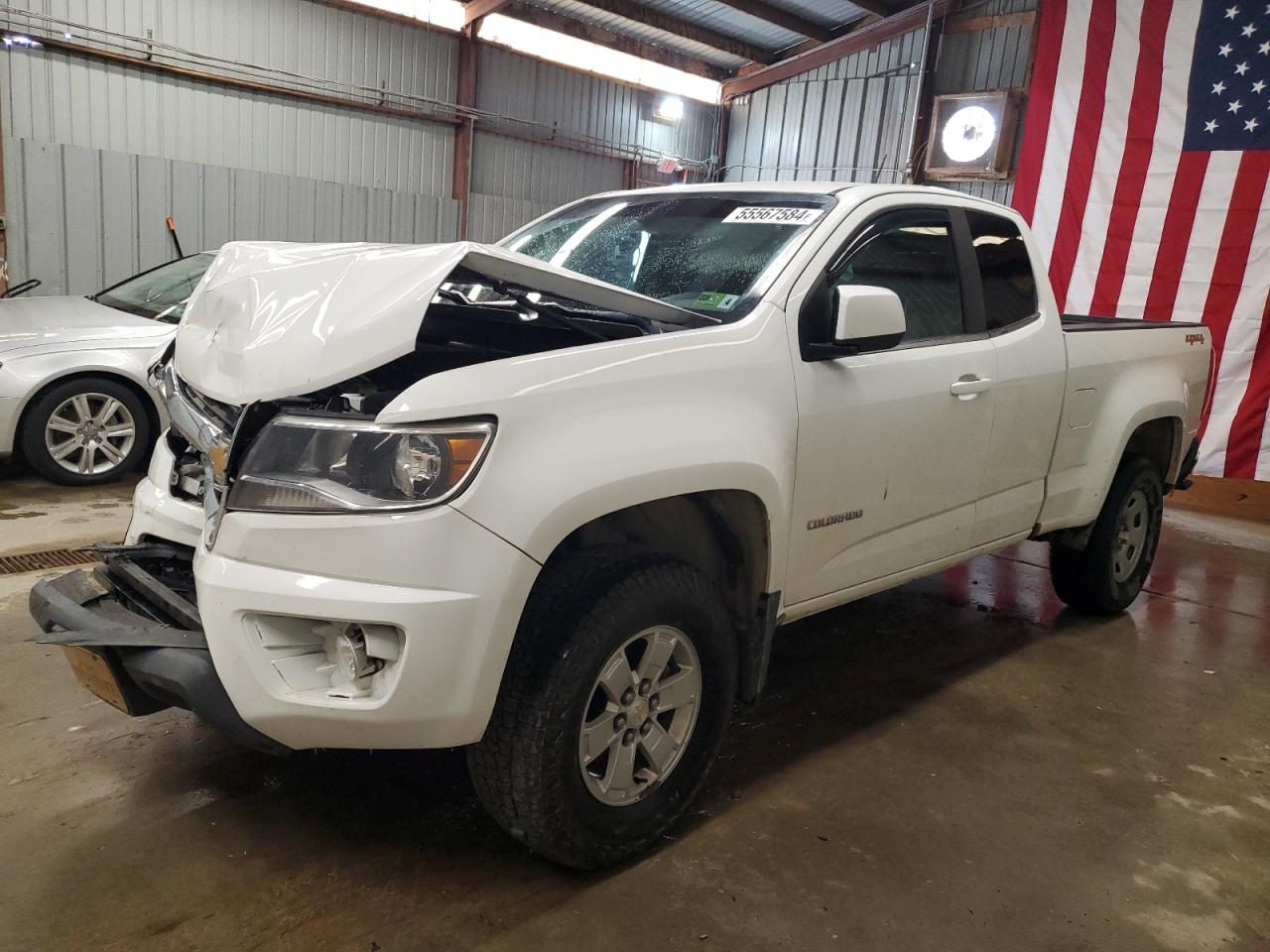 1GCHTBEN3K1349399 2019 Chevrolet Colorado