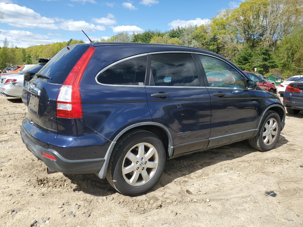 JHLRE48567C097183 2007 Honda Cr-V Ex