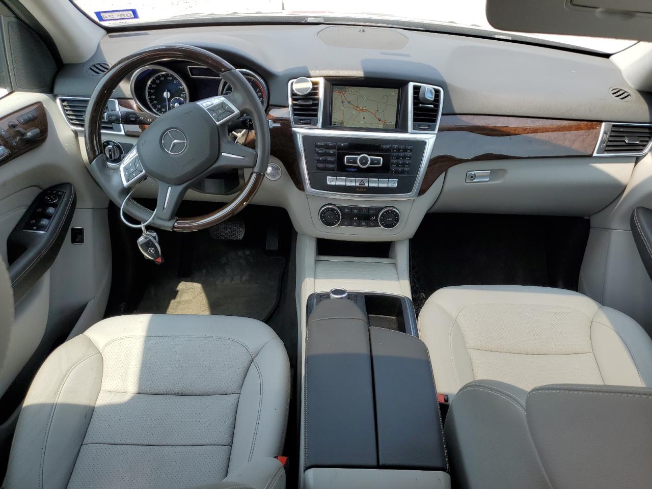 4JGDA5JBXEA268613 2014 Mercedes-Benz Ml 350