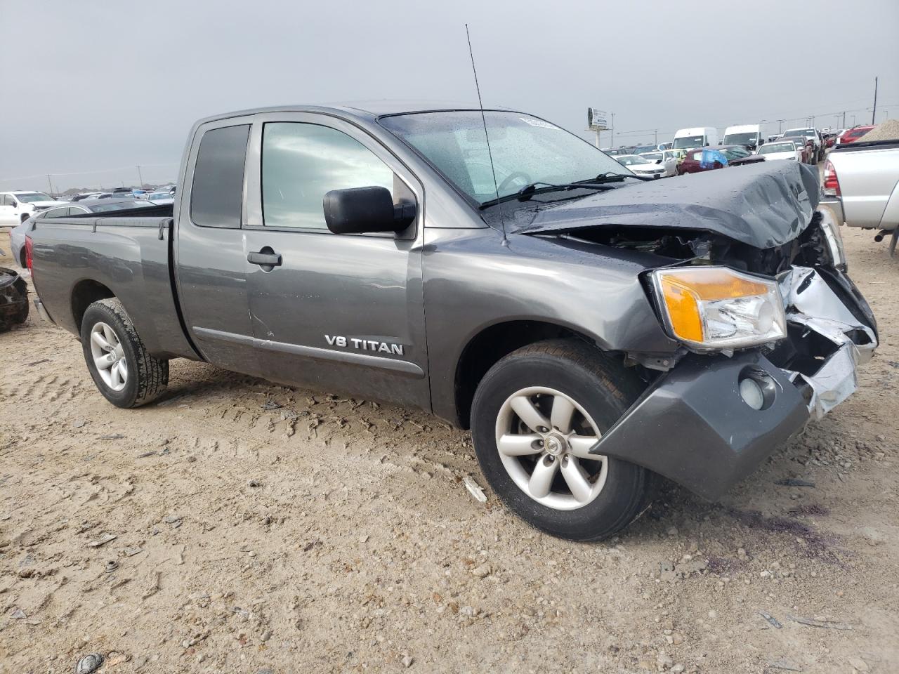 1N6BA0CA8BN316341 2011 Nissan Titan S