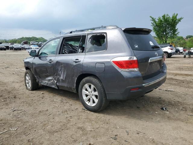 2012 Toyota Highlander Base VIN: 5TDBK3EH4CS139388 Lot: 53850204