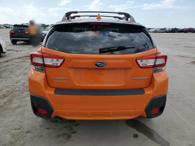  SUBARU CROSSTREK 2019 Оранжевий