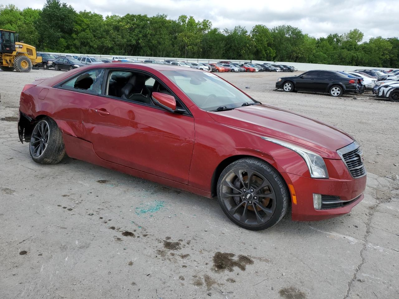 2017 Cadillac Ats Luxury vin: 1G6AB1RX4H0161762