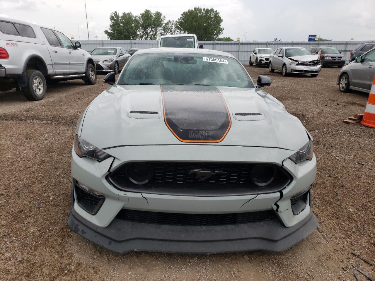 2021 Ford Mustang Mach I vin: 1FA6P8R08M5550469