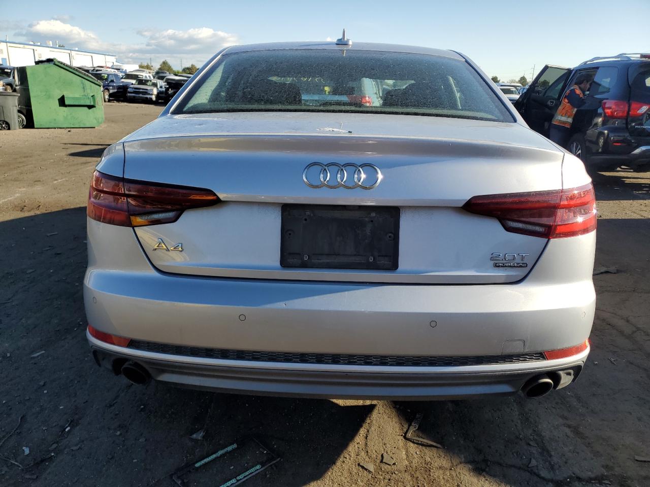 WAUENAF41JN012411 2018 Audi A4 Premium Plus