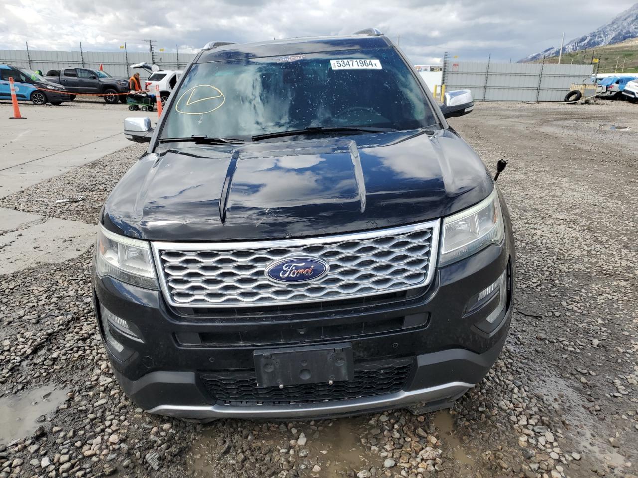 1FM5K8HT4GGD35062 2016 Ford Explorer Platinum