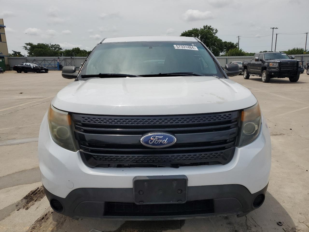 2015 Ford Explorer Police Interceptor vin: 1FM5K8AR4FGA21568