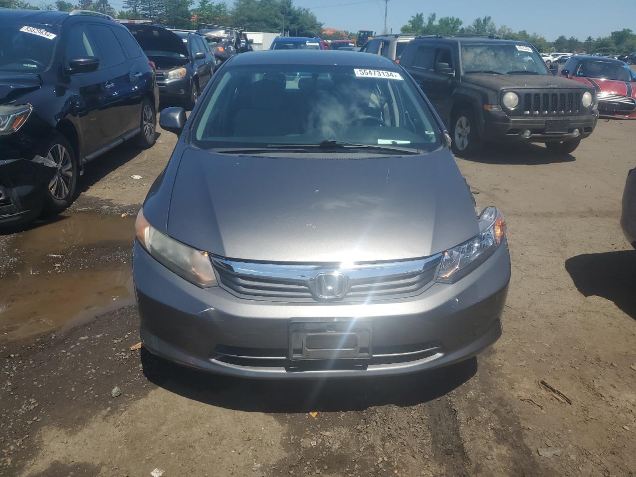 19XFB2F53CE362404 2012 Honda Civic Lx