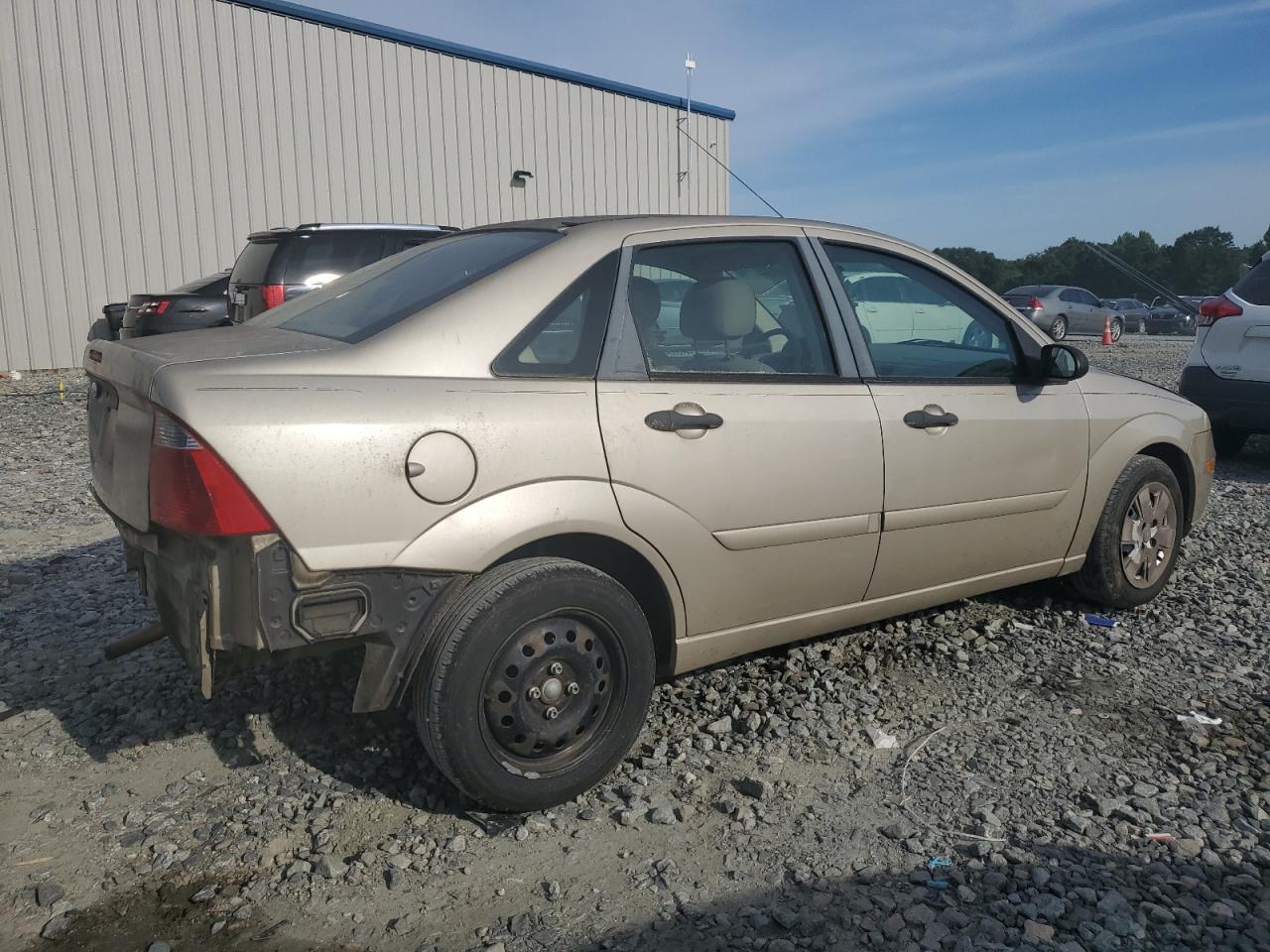 1FAFP34N27W300925 2007 Ford Focus Zx4