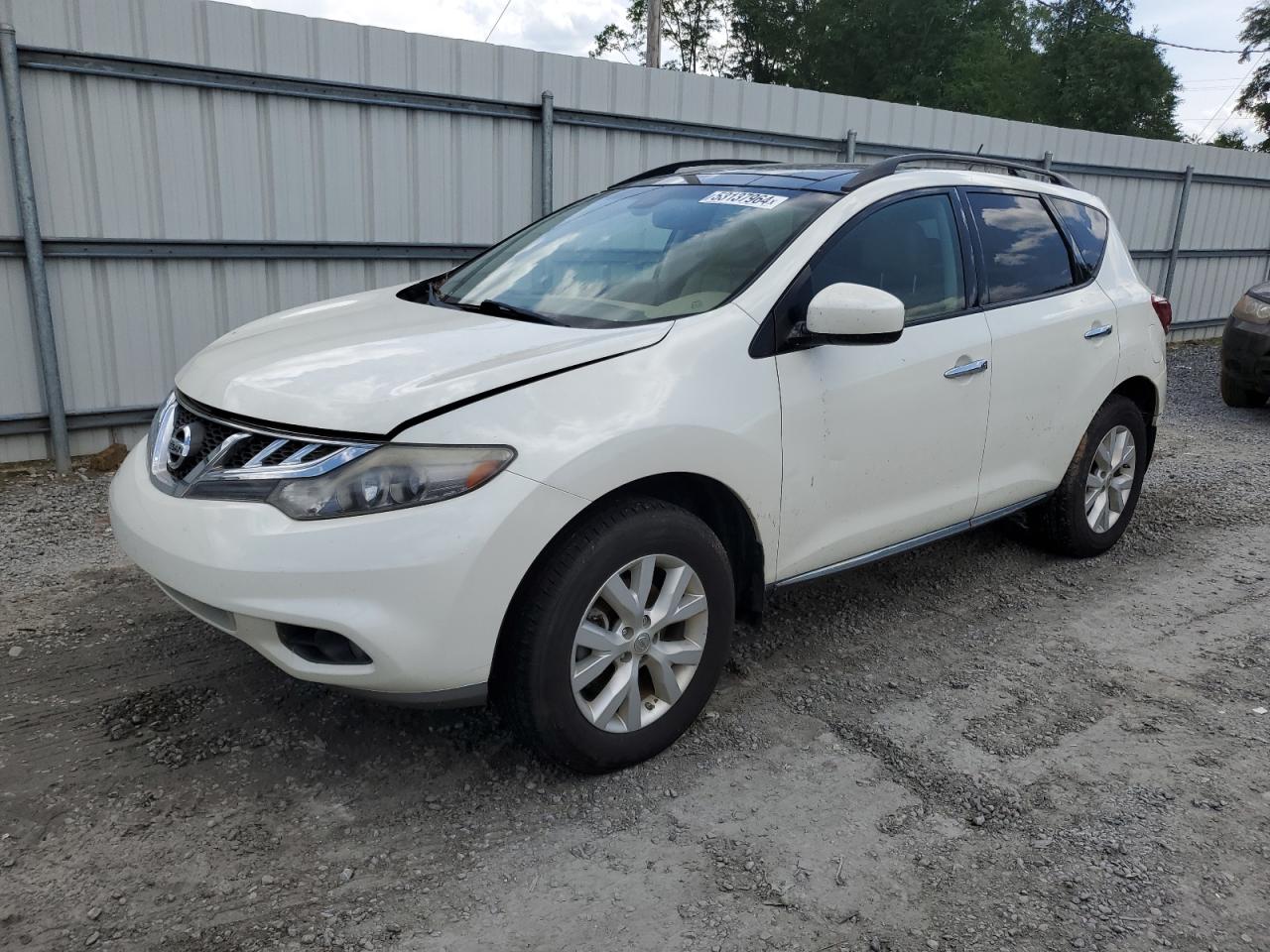 2014 Nissan Murano S vin: JN8AZ1MW9EW518275