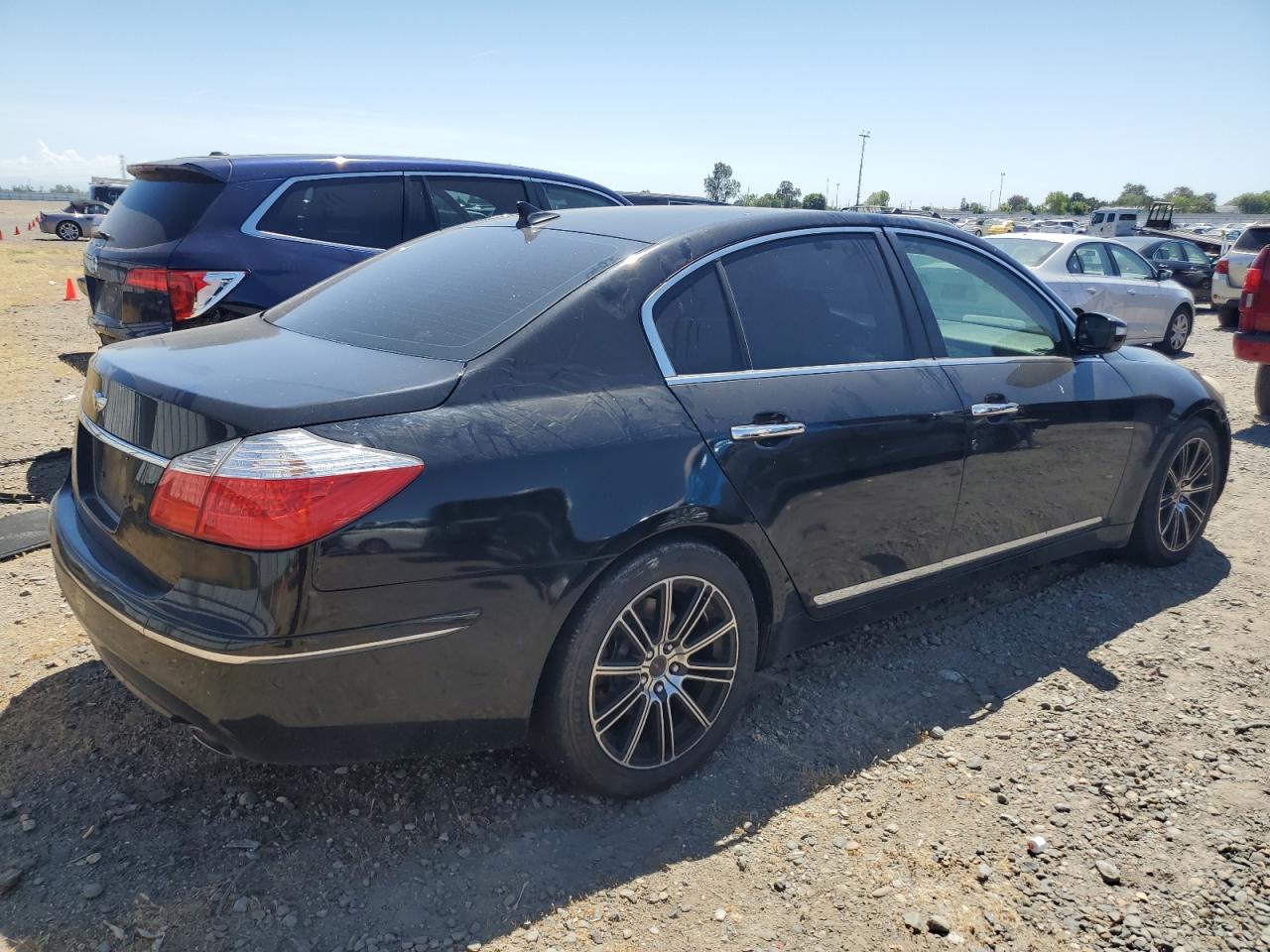 KMHGC4DF3AU072358 2010 Hyundai Genesis 4.6L