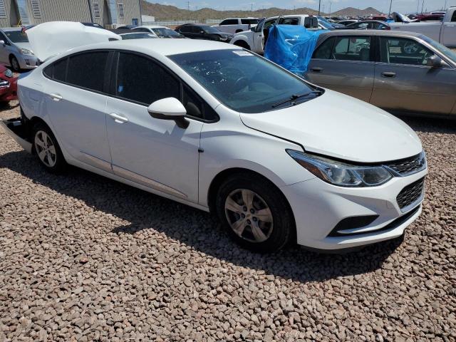 Vin: 1g1bc5sm6j7222217, lot: 53698564, chevrolet cruze ls 20184