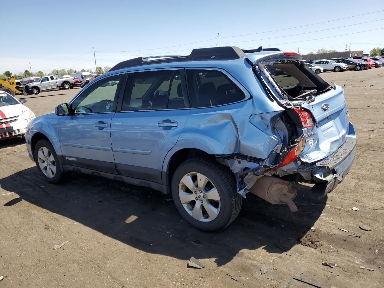 4S4BRBKC4C3296110 2012 Subaru Outback 2.5I Limited