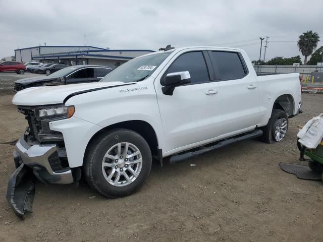 2021 Chevrolet Silverado C1500 Lt VIN: 3GCPWCED7MG325899 Lot: 53347084