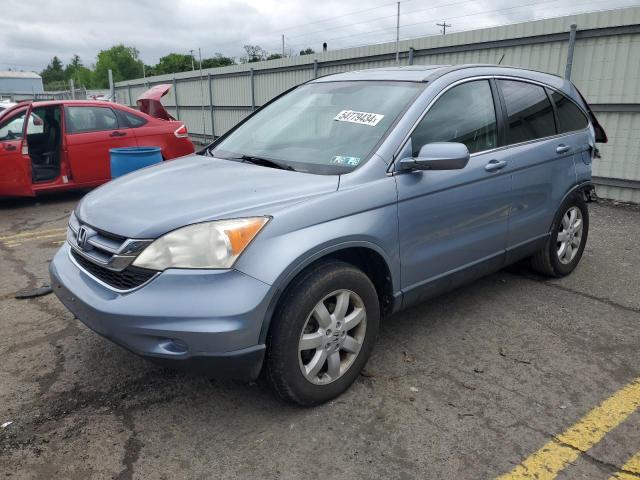 2011 Honda Cr-V Exl VIN: JHLRE4H77BC021708 Lot: 54779434